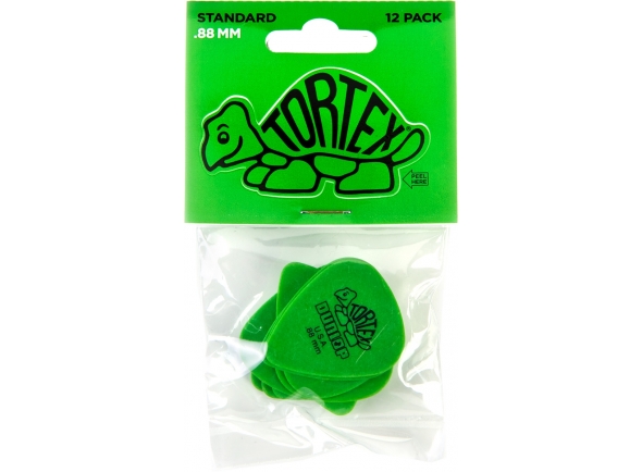 Dunlop Tortex Standard 0,88 Dunlop Tortex Standard 0,88